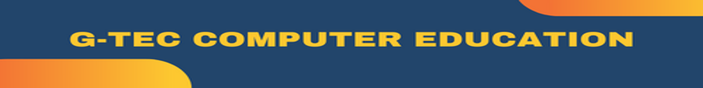 G-TEC Computer Education
